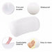 Spa Bath Pillow with Suction Cups – Soft Waterproof PU Neck Cushion