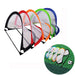 Pop-Up Folding Football Goal with Carry Bag — Portable Training Net