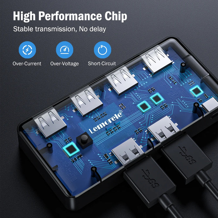 USB 3.0 KVM Switcher – 2 Computers, 4 USB Devices with HDMI 4K Support