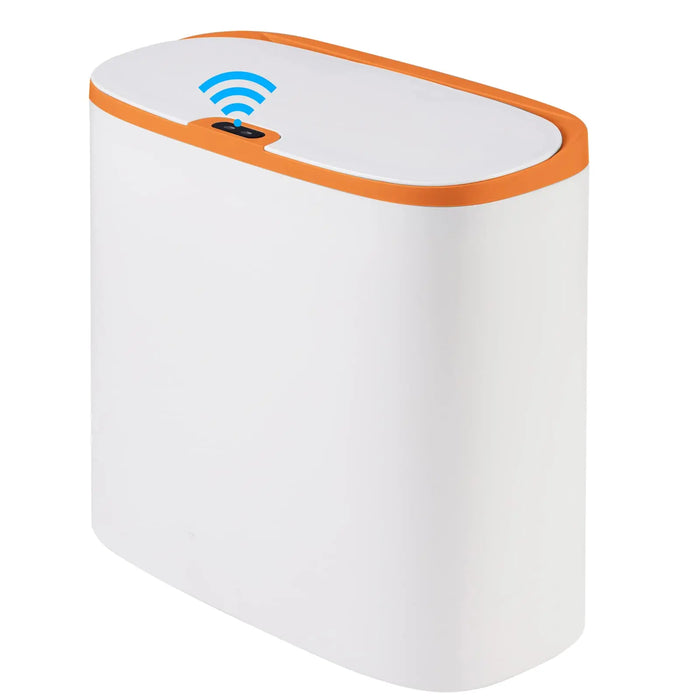 Automatic Touchless Bin with Lid — Motion Sensor, Waterproof Slim Design (13L)
