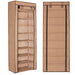 Adjustable 9-Compartment Shoe Cabinet 60 x 30 x 155cm – Dust-proof Multi-layer