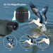 25–75x60 Zoom Spotting Scope — ED Lens & BAK4 Prism for Birdwatching and Outdoors