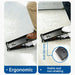 Foot‑Operated Lever Can Crusher — Cast Iron, Effort‑Saving & Non‑Slip (1pc)