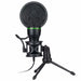 USB Condenser Microphone for PC & Laptop — Wired Streaming, Podcasting & Gaming (RGB option)