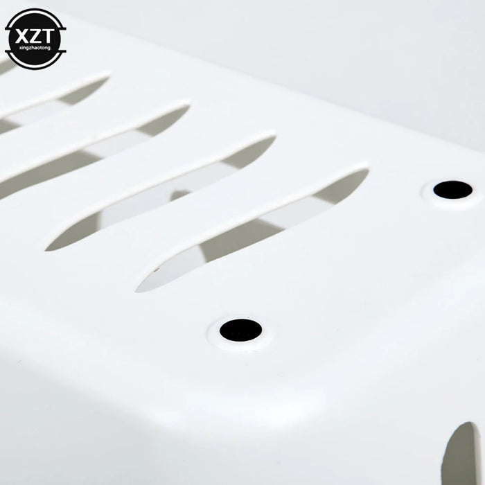 USB Cable & Power Strip Storage Box — Cable Organiser, 31 x 14 x 13 cm