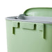 12L Hanging Kitchen & Bathroom Bin with Lid — Door or Wall Mount