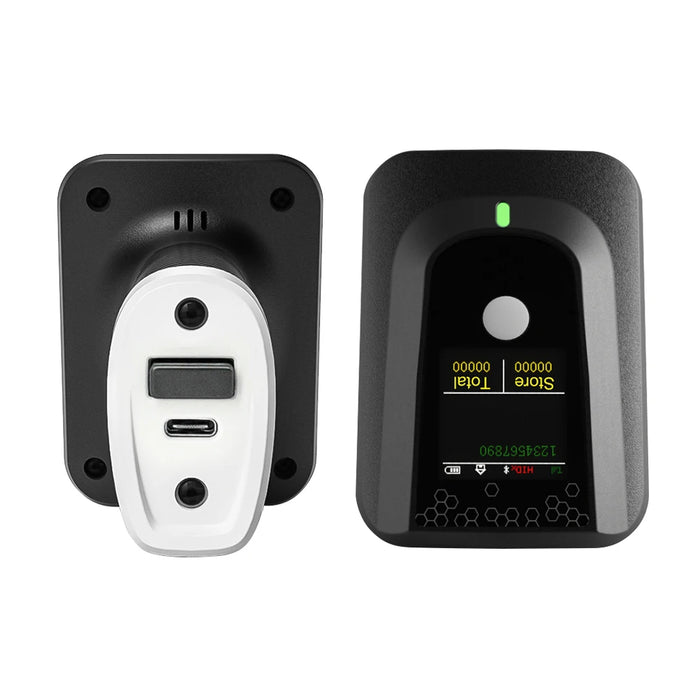 1D/2D Wireless Barcode Scanner – Bluetooth & 2.4G Handheld (LCD option)