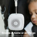 Portable White Noise Machine with Night Light — Rechargeable Sleep Aid for Babies & Adults
