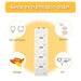 Felt Lapel Pin & Earring Display Panels — Hanging, Detachable Pages