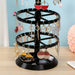Rotating Jewellery Organiser – Compact Stand for Earrings, Necklaces & Bracelets