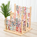 Pine Jewellery Storage Rack – Desktop Bracelet & Watch Display (2/3/4 tiers)