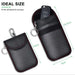 Faraday Key Fob Signal Blocker – Carbon Fibre RFID Protector (Various Sizes)