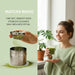 304 Stainless Steel Matcha Jar with 40‑Mesh Sieve — Airtight Tea & Powder Canister