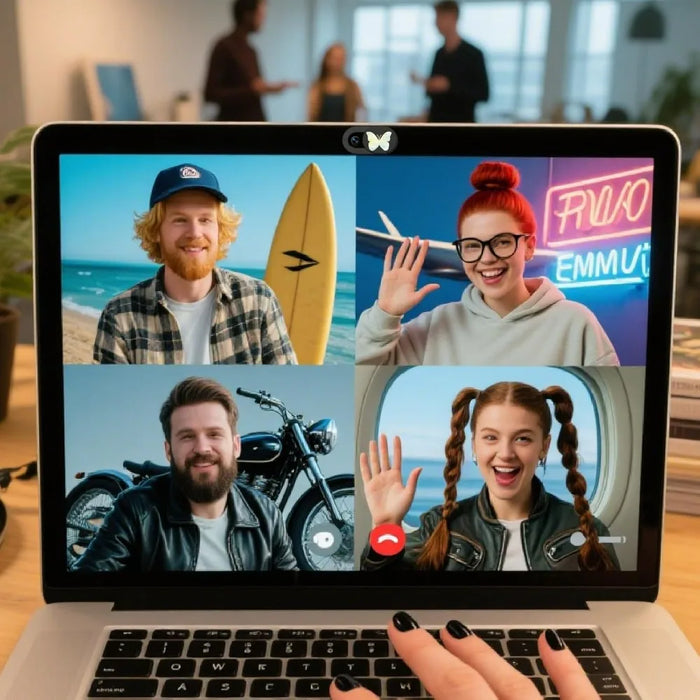 6-Pack Sliding Camera Covers for Laptops, Tablets, Smartphones & Mini PCs