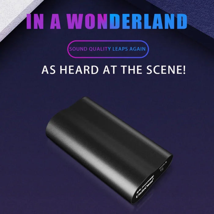 128GB Digital Voice Recorder – 500‑Hour Battery, Magnetic, Noise‑Reduction MP3 Player
