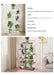 Iron Plant Stand – 4/5/6-Tier Flowerpot Organiser, Black or White