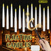 10/12 LED Floating Flameless Candles with Magic Wand Remote