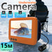 4.3-inch Underwater Fishing Camera with Night Vision and 15m Cable