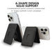 Leather MagSafe Magnetic Card Holder Wallet for iPhone 12–16 (Pro/Max/Plus)