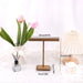 Wooden Jewellery T-Bar Bracelet Display Stand - Desktop Rack for Bracelets & Watches (S/M/L/3pcs)