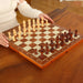 Rosewood Luxury Chess Set with Two Extra Queens and Storage Box — Professional Tournament Board (Adults)