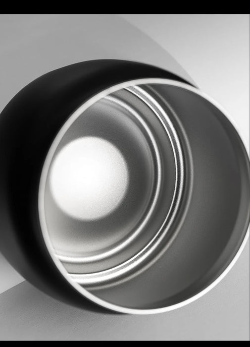 Stainless Steel Vacuum Canister — Sealed Storage for Coffee & Tea