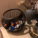 Vintage Mesh Coffee Capsule Basket – Metal Coffee Pod & Fruit Holder