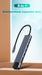8‑in‑1 USB‑C Hub with 4K HDMI, PD 87W, USB 3.0, SD/TF Card Reader & RJ45
