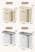Hanging Bin for Cabinet Door – 8.5 L or 12 L, Wall‑Mounted with Lid