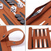 Roll-Up Backgammon Travel Set – Portable Classic Board Game for Family & Friends
