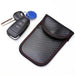 Car Key Signal Blocker Faraday Pouch – Dual-Pocket Key Fob Case