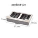 Coffee Capsule & Tea-Bag Drawer Organiser — No-Punch Space-Saving Storage