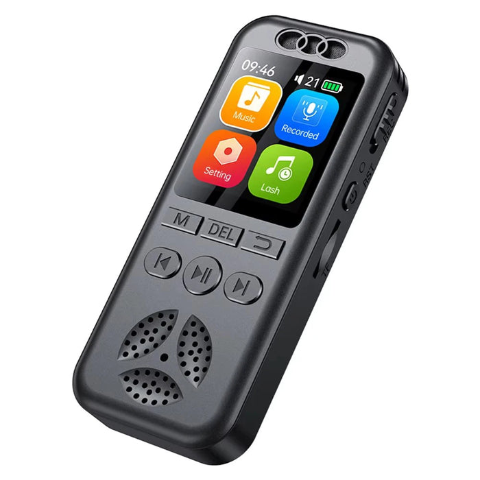 SU7 Digital Voice Recorder — 1536kbps WAV, Voice‑Activated, Up to 72 hrs
