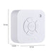 White Noise Sound Machine Sleep Soother — 9 Soothing Sounds, Breathing Light, Timer, Type‑C Rechargeable