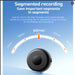 Magnetic Mini Voice Recorder — Sound‑Activated WAV/MP3 Dictaphone (8–128GB)