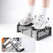 Adjustable Stainless Steel Extension Sink Rack — Foldable Dish & Fruit Drainer
