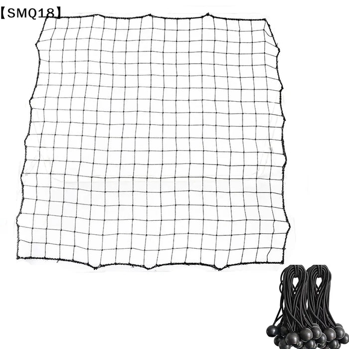 100 x 100 cm Football Rebound Net with 20 Elastic Ropes