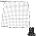 100 x 100 cm Football Rebound Net with 20 Elastic Ropes