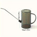 Long Nozzle Plastic Watering Can for Houseplants, Flowers & Outdoor Use