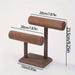 Wooden Watch Holder Stand – Jewellery Display Tower for Watches, Bracelets & Necklaces