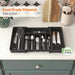 Expandable Cutlery Tray – Adjustable Drawer Utensil Organiser (PP)