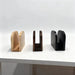 Wooden Napkin Holder Tissue Box – Countertop Dispenser for Kitchen & Dining