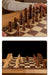 Magnetic Foldable Solid Wood Chess Set — Portable & Educational, Ages 14+