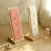Bamboo Jewellery Display Stand — Large Capacity Necklace & Bracelet Rack (Desktop)