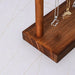 Solid Wood Jewellery Display Stand – Countertop Necklace, Earring & Bracelet Rack