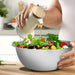 5-Piece Stainless Steel Mixing Bowl Set — Nesting, 2600–500ml