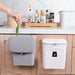 Kitchen Compost Bin — 9L Hanging Bin with Odour-Sealing Lid