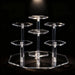 Acrylic Multi‑Style Jewellery Display Stand – Multifunctional Accessory Display