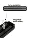 Magnetic Wall-Mounted Knife Holder — Storage Rack for Kitchen Utensils & Tools