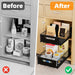 Kitchen Pull-Out Cabinet Organiser – Slide-Out Spice & Snack Storage